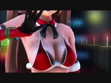 【MMD艦これ】サンタ白露＆村雨で「ロキ」【1080P】