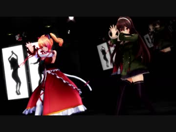【MMD】もちなとでShake It Off【1080P】