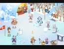 【FKG】　雪合戦庭園