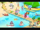 【FKG】　あえてのサマー庭園