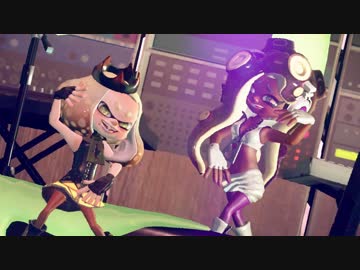 18年版 テンタクルズ フェス時のカラーリングまとめ ニコニコ動画