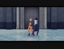 【MMDナルト】ある4人にフラジール踊ってもらいました。