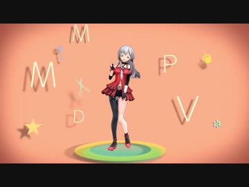 【MMD】アイドル部全員でシティライツ【アイドル部3D化祝】