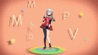 【MMD】アイドル部全員でシティライツ【アイドル部3D化祝】