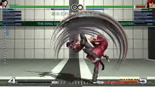 【KOFⅩⅣ（KOF14)】3.10Verとルオンの基本コンボおさらい【ルオン推し動画10】