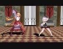 【MMD修正うｐ版】ぴのごんでおこちゃま戦争　カメラ固定Ver