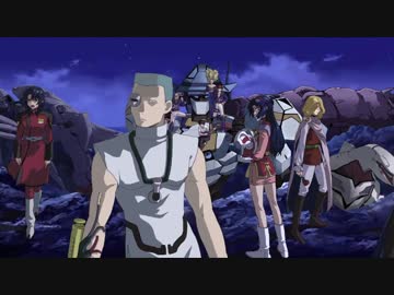 カオスパロボ３αで種死EDパロ【手書きMAD】