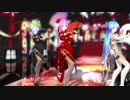 【MMD】　響喜乱舞　Tda　ルカ、ミク、ハク