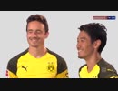 香川真司、同僚MFに「日本語レッスン」で思わず…