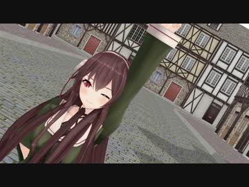 【アイドル部MMD】アイドル部できょうもハレバレ