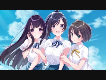 『アオナツライン』オープニングデモムービー