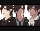 【MMD刀剣乱舞】URUSaaA愛【燭台切光忠×３】