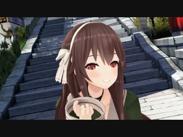 【MMD】八重沢なとりで極楽浄土【アイドル部】