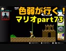【スーパーマリオブラザーズ】色弱が行く！スーパーマリオpart73【感度５億】