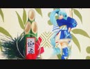 【初音ミク】今年やることを叫んで祈って神頼み【MMD-PV】