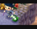 【時期外れだけど、べー村にもついにスズランが咲きました♪】とびだせどうぶつの森amiibo+　実況