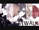 【Fate/MMD】エンヴィキャットウォーク【FGOマスター】（修正版）