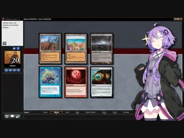 【MTG】結月ゆかりのミラクル解説ラジオ #4ターン目の後編【レガシー】