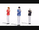 【ペダルMMD】　荒北が　後輩　引き連れて歌い・踊る