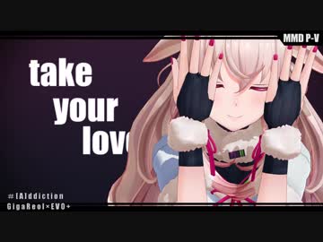 【MMD】もこ田めめめで[A]ddiction【アイドル部】