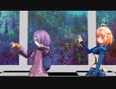 「改訂版」木曽あずきと牛巻りこにエンゼルフィッシュを踊ってもらいました