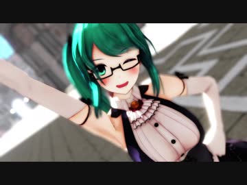 【アイドル部MMD】神楽すずが可愛く「すーぱー☆あふぇくしょん」【バーチャルYouTuber】【1080p】