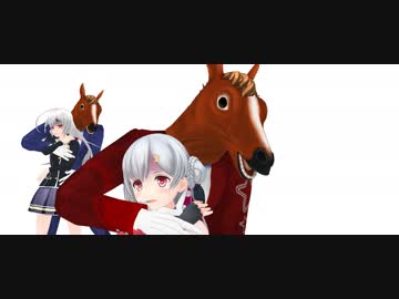 【夜桜たま】祝！比較記念！桜鍋✿乱躁滅裂ガール【ばあちゃる】【アイドル部MMD】【1080P対応】