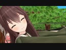 【MMD】八重沢なとり・神楽すず・ヤマトイオリでリアルワールド【人類は衰退しました】