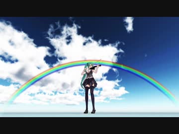 【MMD】神楽すずでCanon Rock【アイドル部】