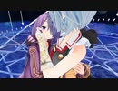 【MMD】電脳少女シロと木曽あずきで『Magnet』