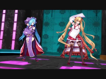 【アイドル部MMD】いろは・イオリでELECT