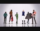【MMD文アル】＿＿エンヴィキャットウォーク＿＿