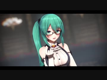 【アイドル部MMD】神楽すずで極楽浄土