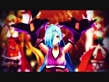【MMD】ヤマトイオリでトキヲ・ファンカ【イオリお姉ちゃん】