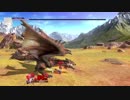 スマッシュブラザーズ マリオ VS リオレウス