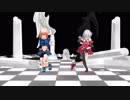 【アイドル部MMD】アイドル部の彼氏彼女で「クラブナイトメア」