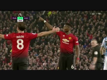 スールシャール夢の劇場に凱旋 《18-19EPL：第19節》 マンチェスター・ユナイテッド vs ハダースフィールド