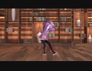 【木曽あずき】夜もすがら君想ふ(short ver)【アイドル部MMD】