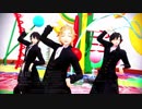 【MMDカゲプロ】ベンチ組で楽しく愛言葉Ⅲ【1080p】