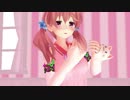 【MMD】北上双葉で世界は恋に落ちている【アイドル部】