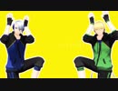 【MMD刀剣乱舞】Wまんばでマトリョシカ