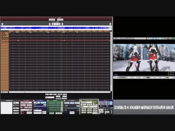 【オマケMMD】  多人数によるPowerDOF設定