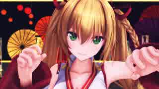 【アイドル部MMD】ヤマトイオリと金剛いろはで「ブリキノダンス」1080P