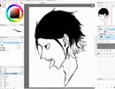 ラストダンス　【描いてみた】【Eve】