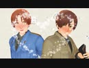 【APヘタリアMMD】ほろ酔い枢軸オールスターズ忘年会【人力ボカロ】
