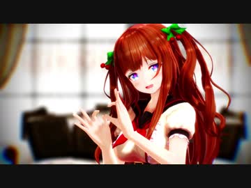 【アイドル部MMD】花京院ちえりで『メーベル』