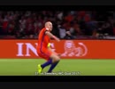 アリエン・ロッベン　サッカーオランダ代表　ゴール集
