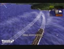 WSG2P デモでドリル戦艦(999kt)