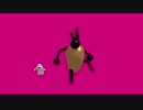 【MMD】走る3DからすじゃがいもくんPB