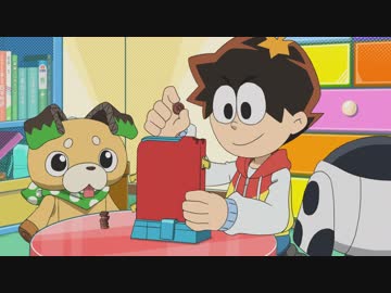 ポチっと発明 ピカちんキット　第52話「ゲーム貯金箱」